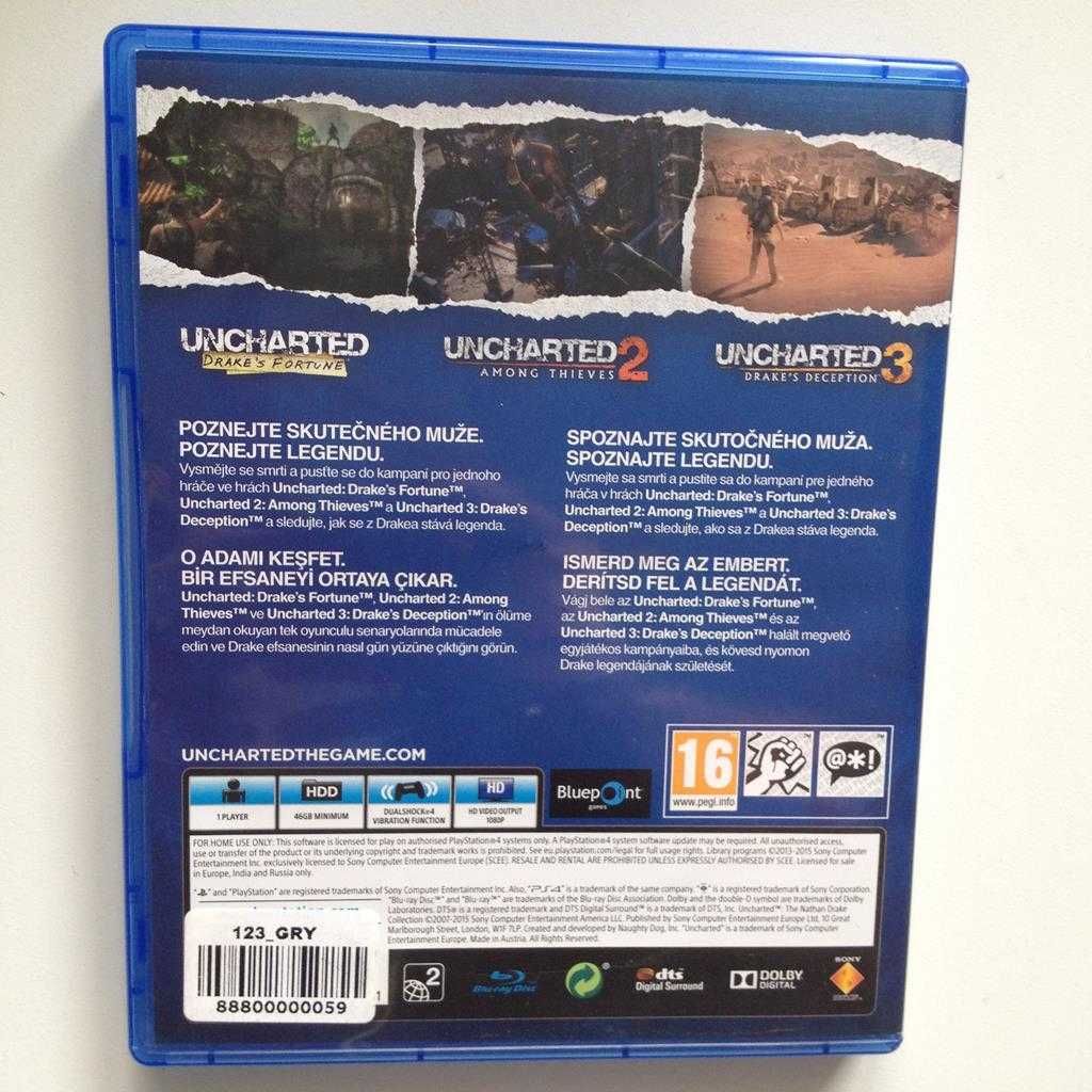 Uncharted Nathan Drake Collection PL PlayStation 4 PS4 Sklep Ursynów