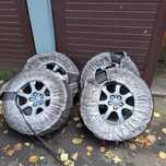Audi q5 8R Felgi aluminiowe 17 cali  plus opony zimowe