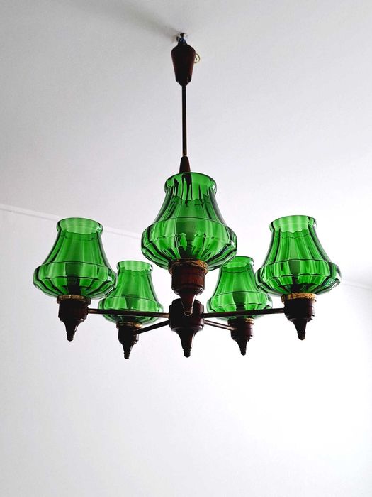 Candeeiro de teto vintage. Vintage ceiling lamp