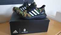 Adidas Ultra Boost x BAPE 42 2/3 US9 limitowane oryginalne 9 US