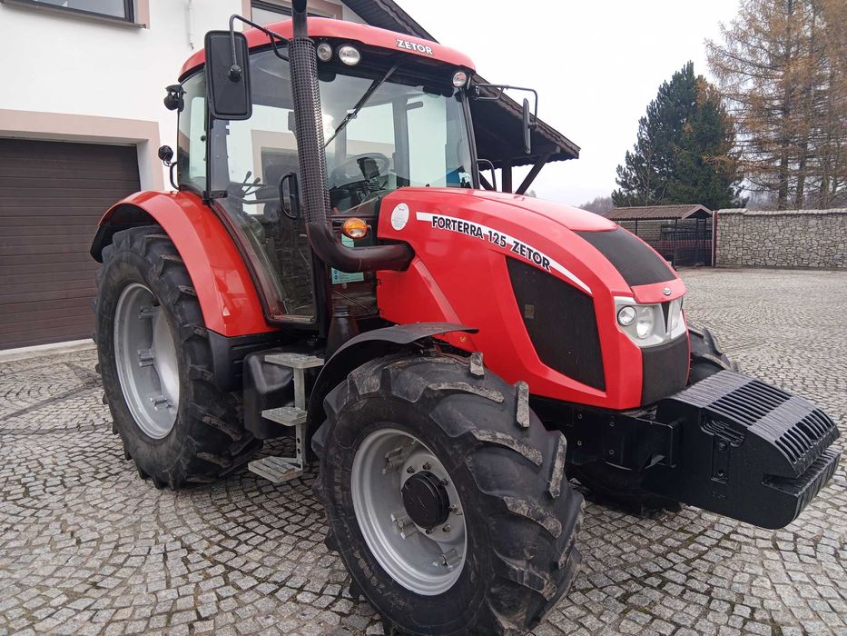 Zetor Forterra 125 forterra zetor