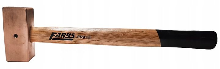 Miedziany Młotek Kwadratowy 30x30 500 Gr Farys Fr9111