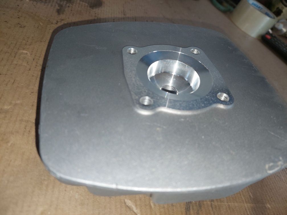 Nowa glowica cylindra silnika wsk 125 b1 b3 pl