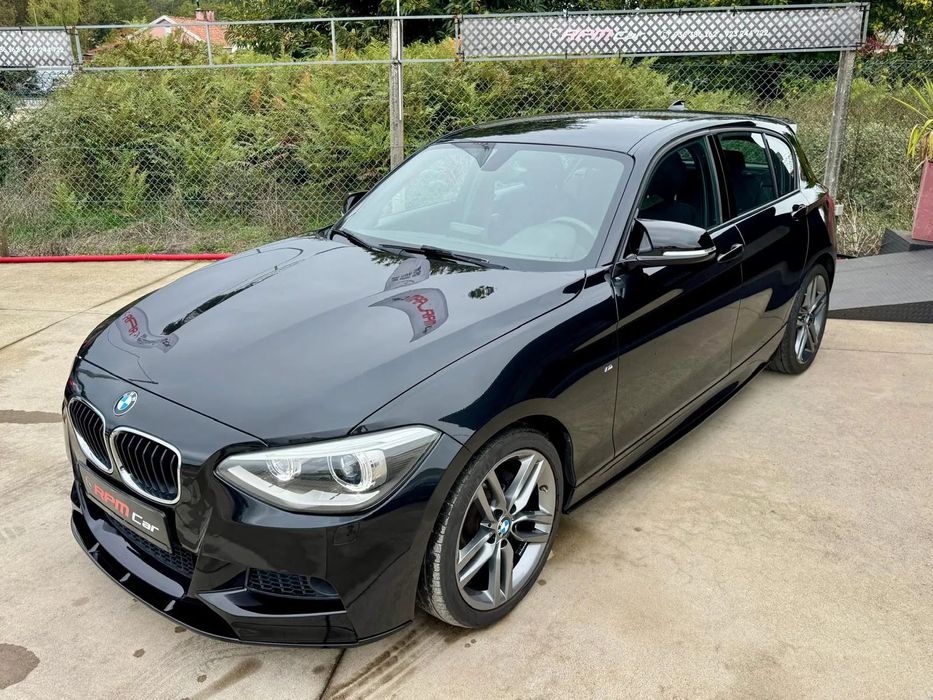 BMW 118 d Pack M