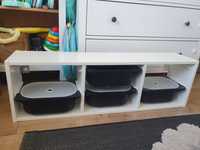 Ikea Trofast szafka ścienna półki z pojemnikami zabawki dla dzieci