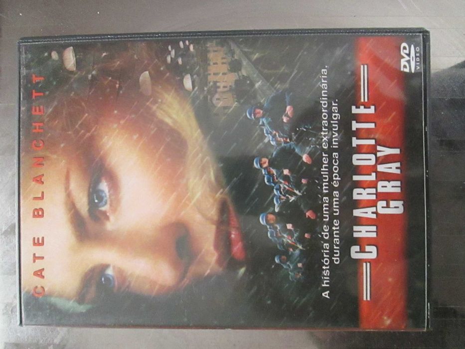 Charlotte Gray, com Cate Blanchett, Billy Crudup, Michael Gambon