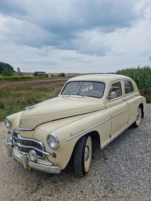 Warszawa M-20 Fso warszawa M20 nie pabieda