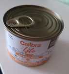 Sprzedam 12 puszek dla kota Calibra Life sterylizowane indyk 200 gr