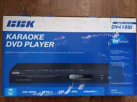 Новий Плеєр DVD BBK модель DV418SI