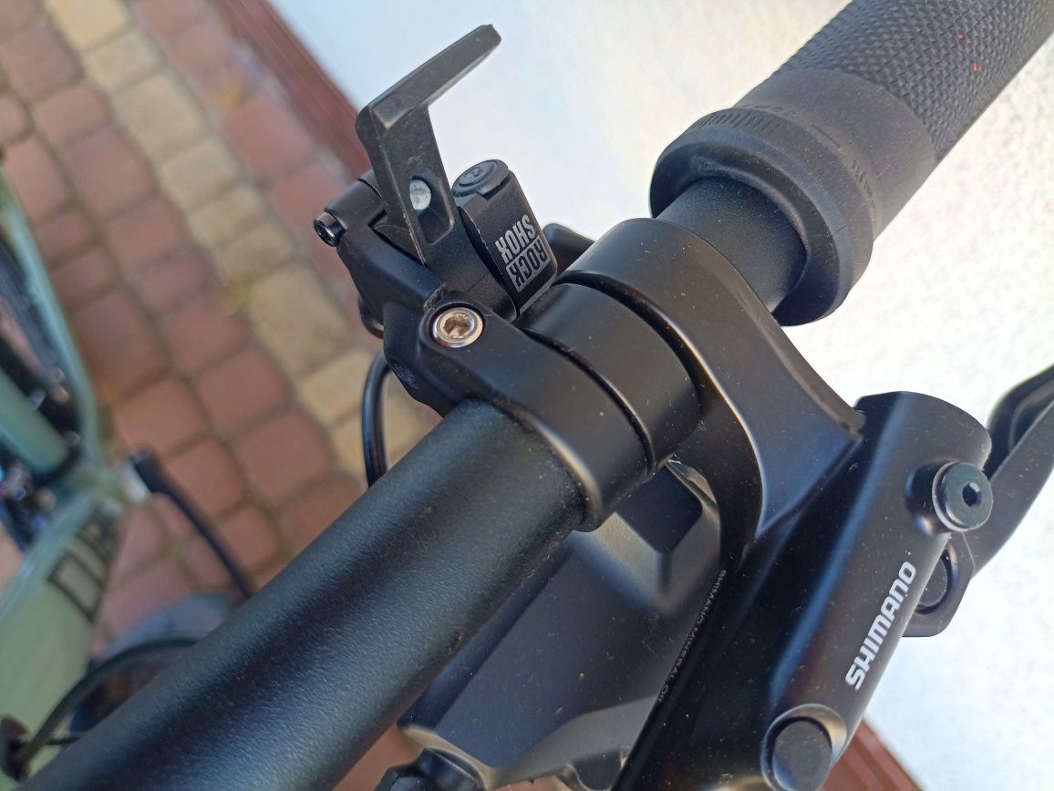 Nowy Rower Cube ATTENTION Deore Rock Shox sS M L XL  - 30%