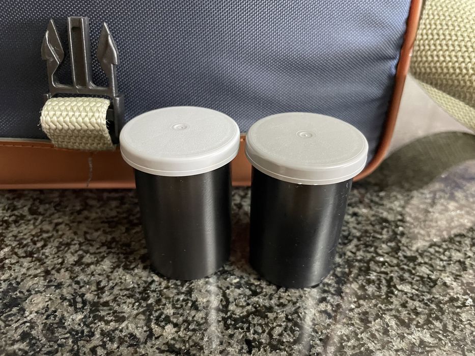 Canon EOS 500N + Lente 28-80 mm