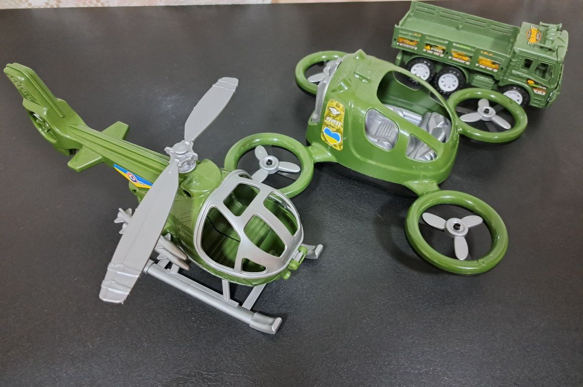 Дитячі іграшки, машини, квадрокоптер, трактор, іграшка Щенячий патруль