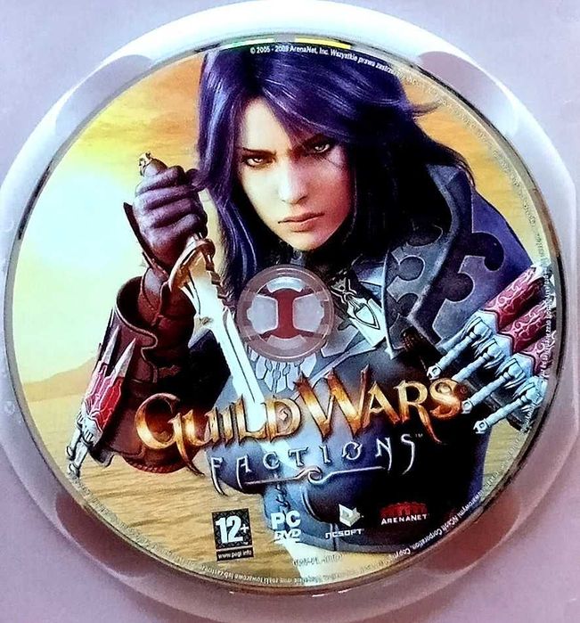 333 PC DVD Guild Wars Factions (DP) (2)