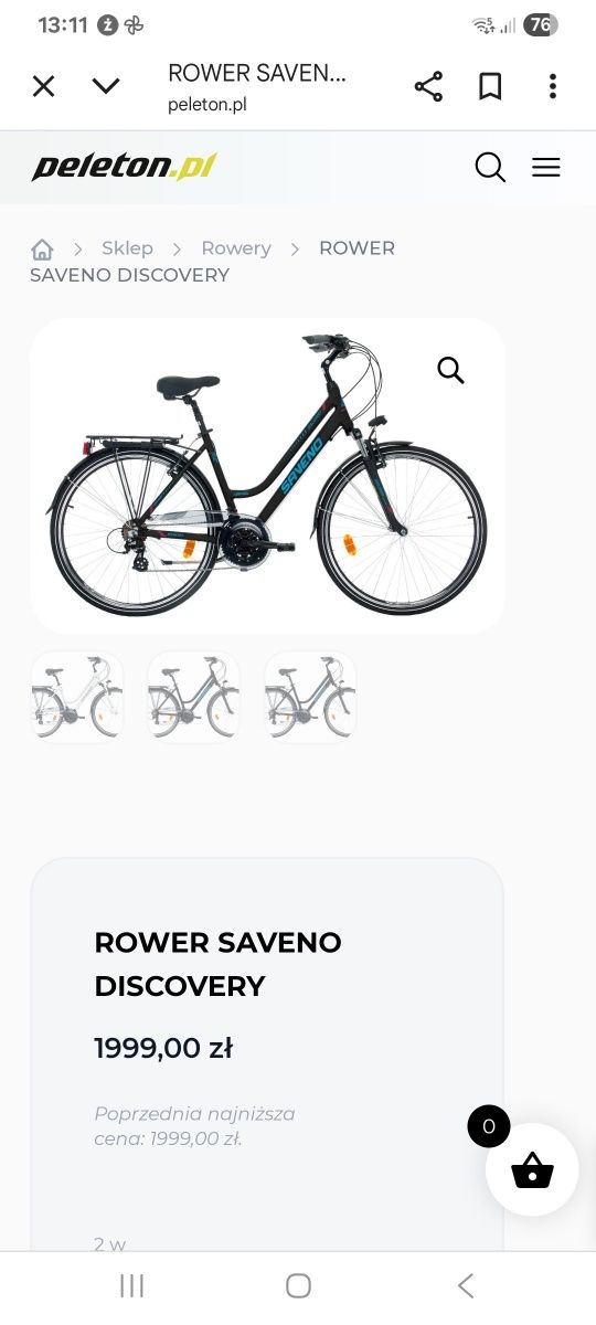 Rower damski 28 cali