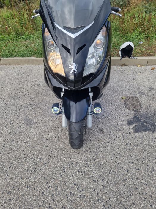 Skuter peugot satelis