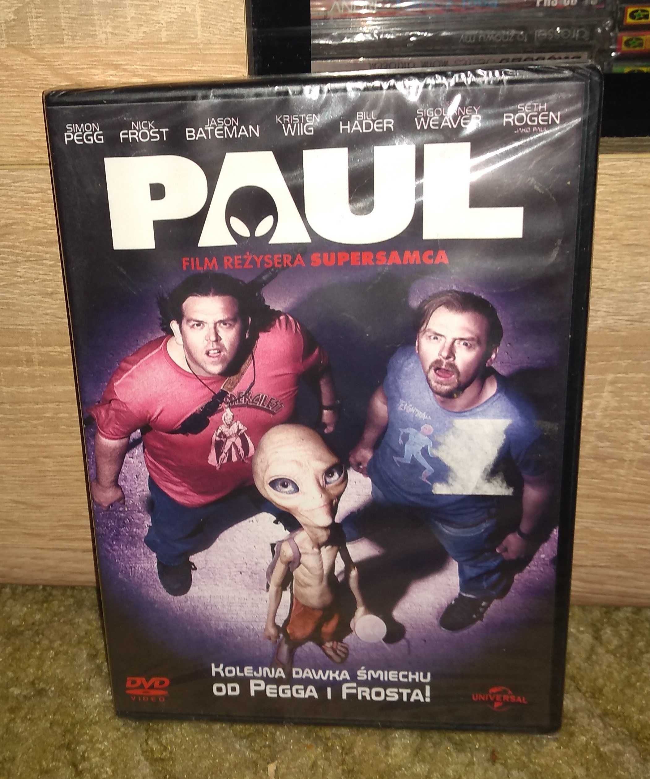 Paul / Folia / DVD / LEKTOR PL
