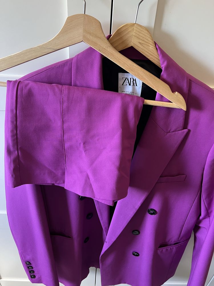 Conjunto Blazer com saia calção
