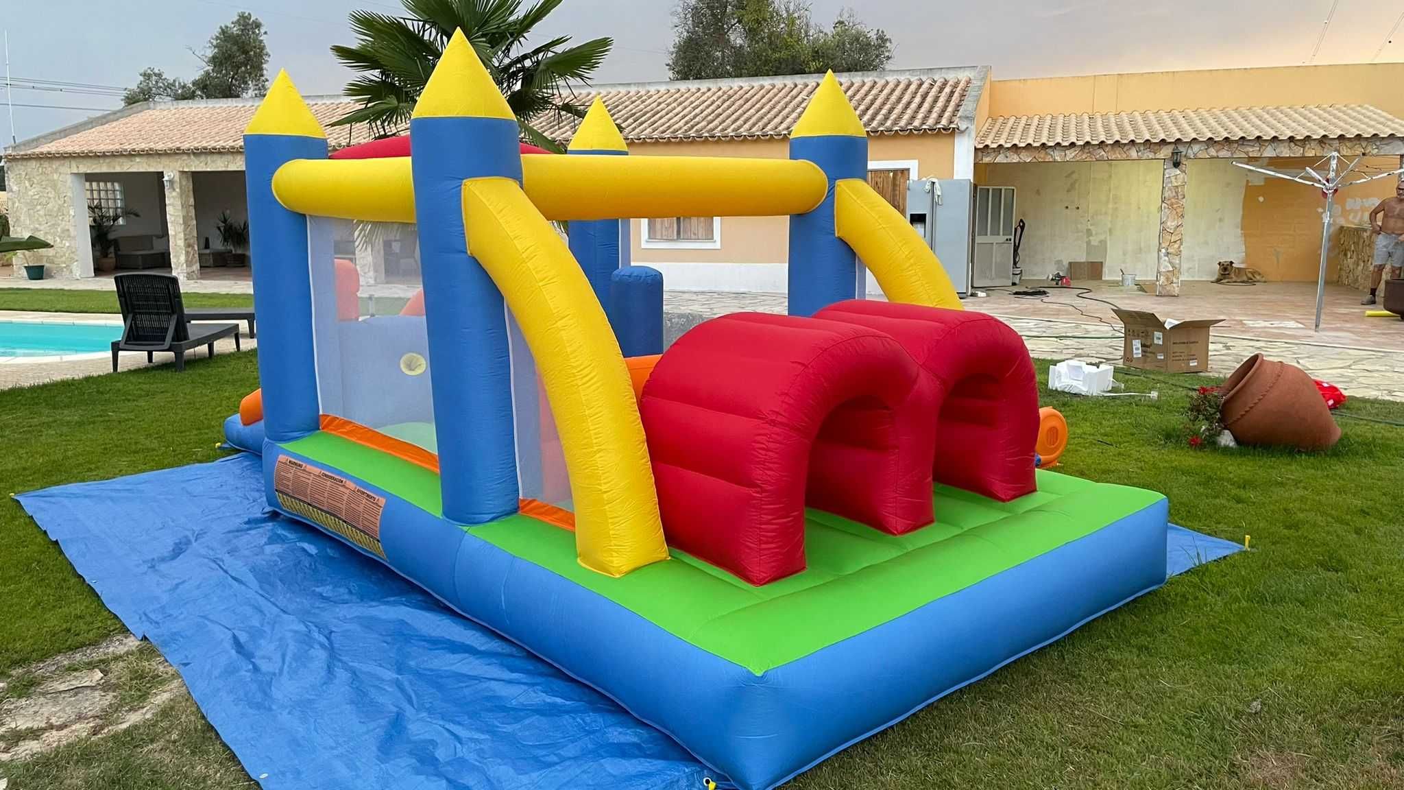 Aluguer de Insuflável