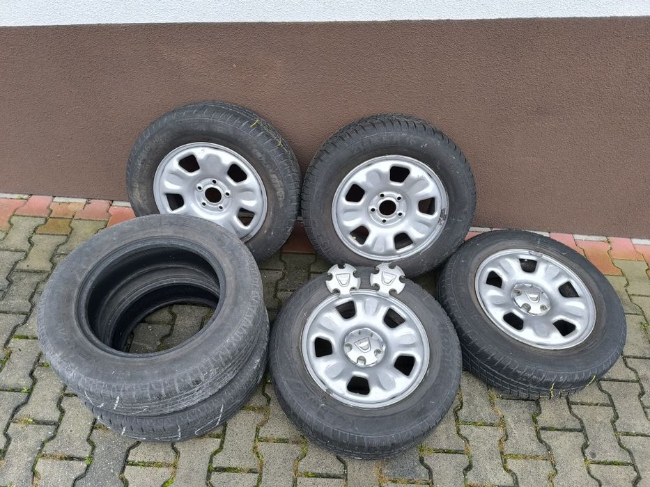 OKAZJA !!! KOŁA ZIMA  DACIA DASTER 5X114,3  6,5JX16 215/65R16