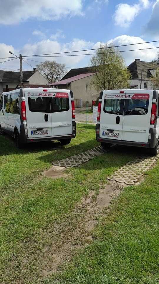 Wypożyczalnia samochodów i busów