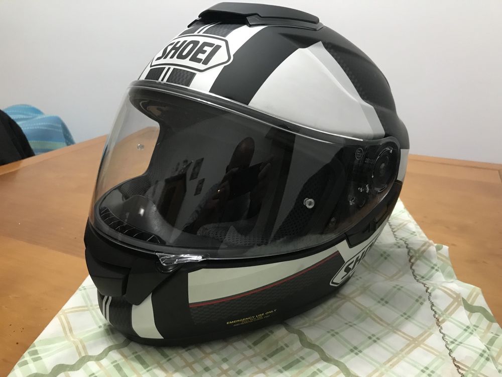 Vendo capacete shoei como novo