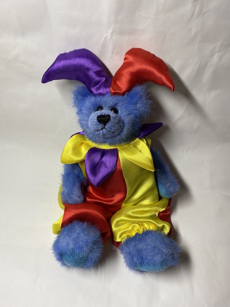 Шарнирный мишка в костюме клоуна Tu