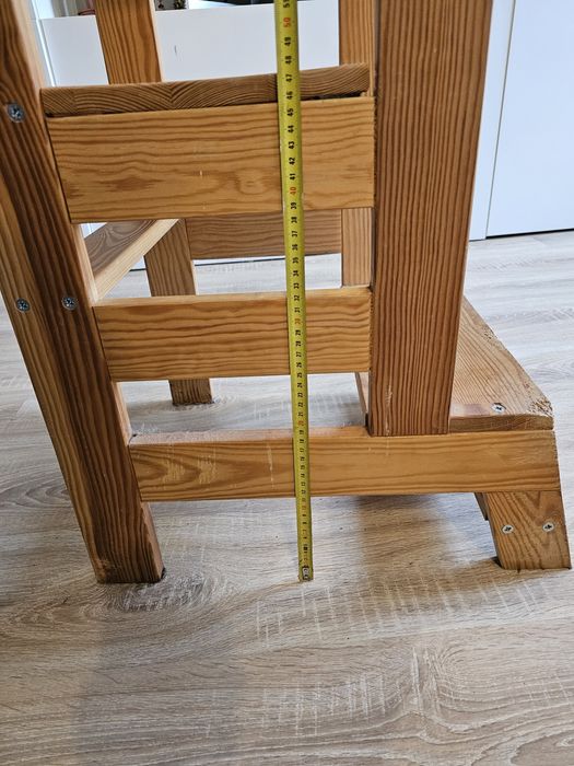 Torre de Aprendizagem Montessori em madeira maciça