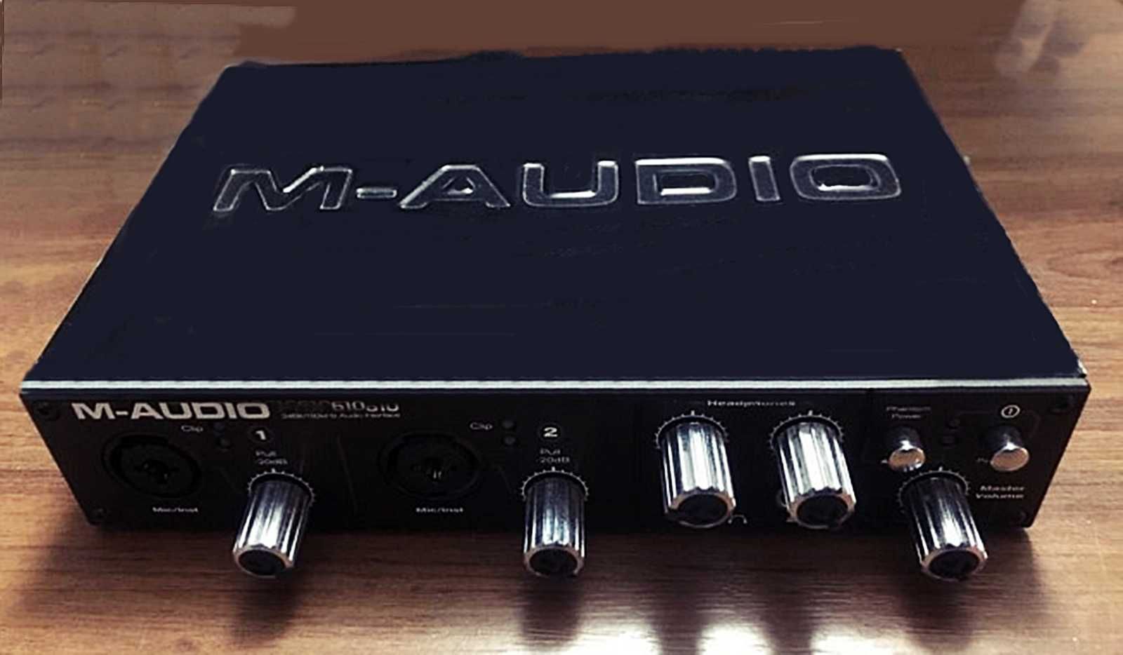 M-Audio ProFire 610 profesjonalny interface audio