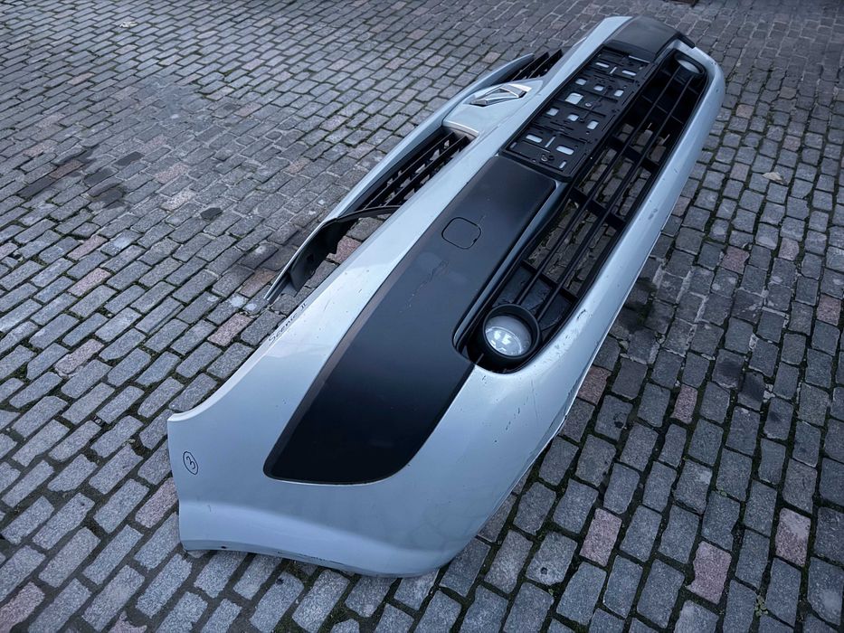 Бампер передній 8200139528 Renault Scenic 2 2003-2006pp №3