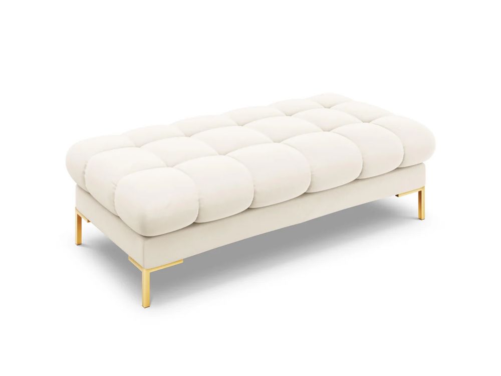 Sofa, narożnik lewostronny aksamitny