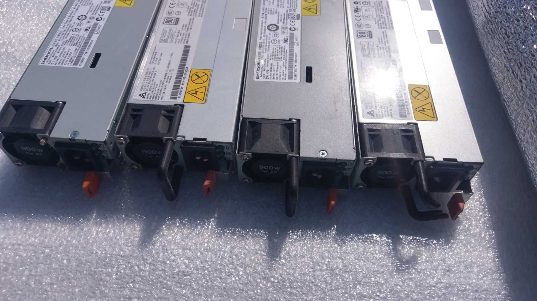 Блоки живлення IBM 900 W  80 PLUS PLATINUM