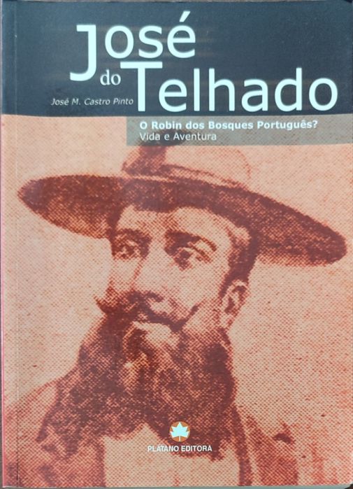 Livro biografia "José do Telhado"
