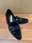 Mocassins pretos Zara
