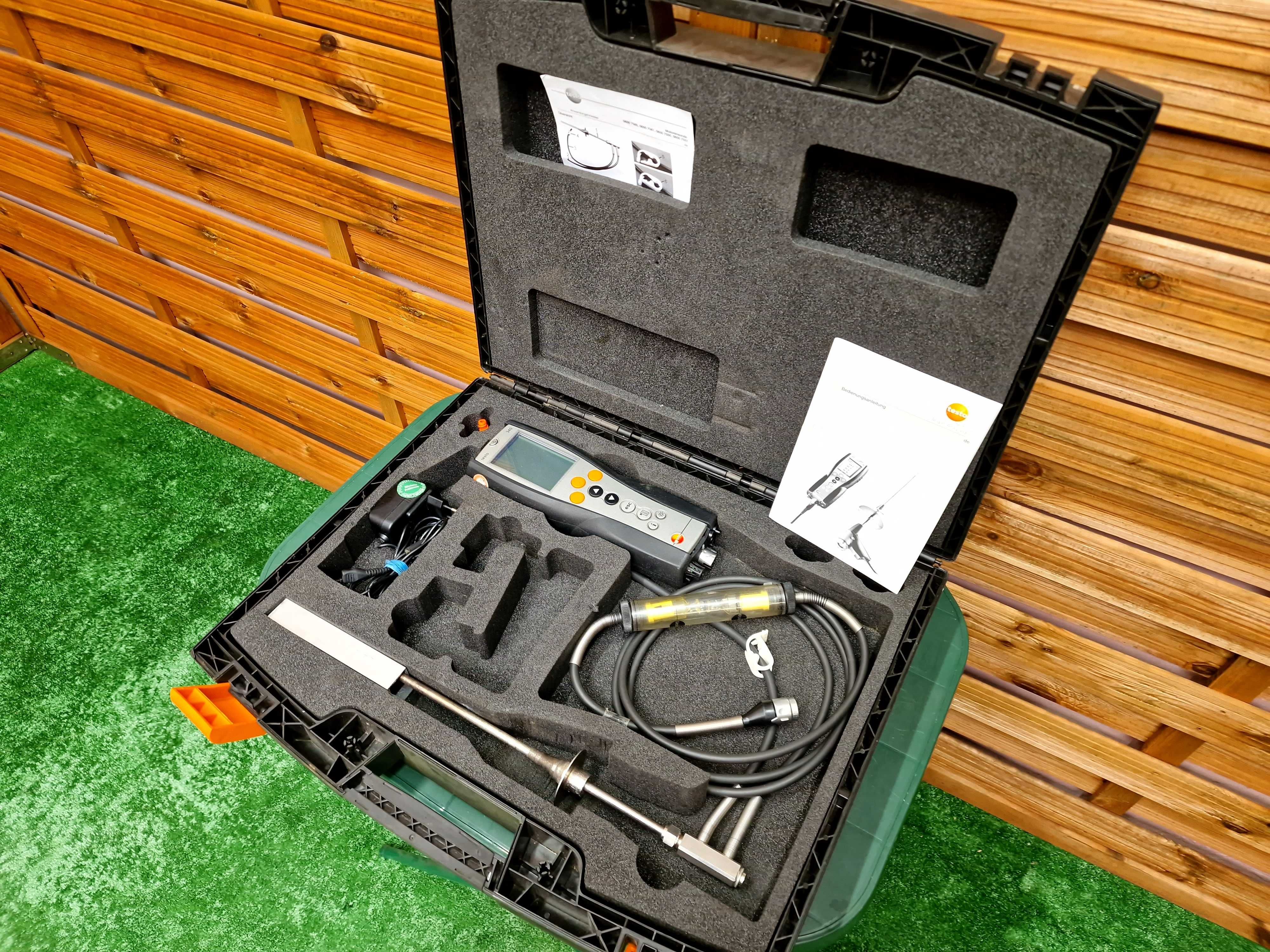 Analizator spalin TESTO 340  !! OKAZJA !!