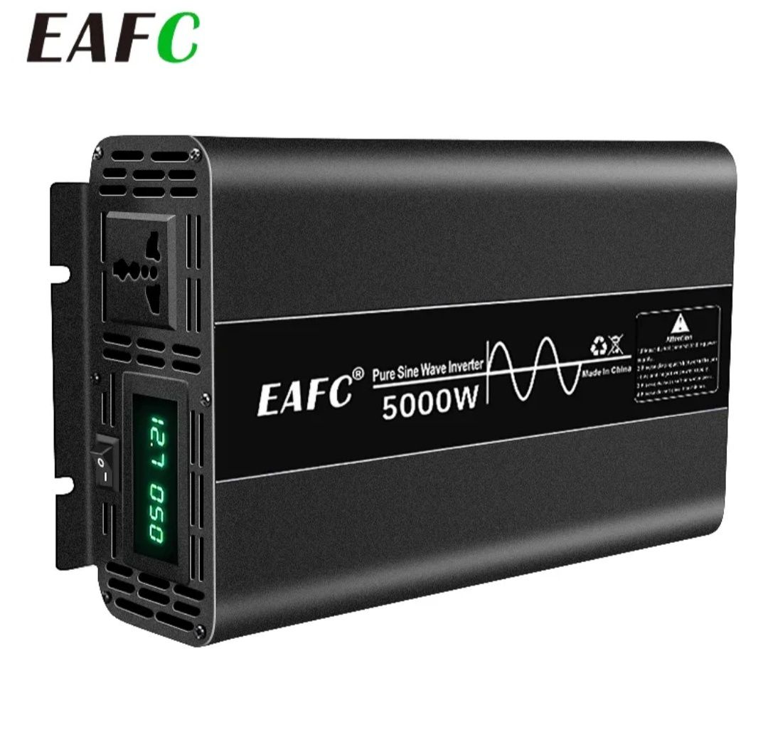 Інвертор EAFC 5000W чиста синусоіда