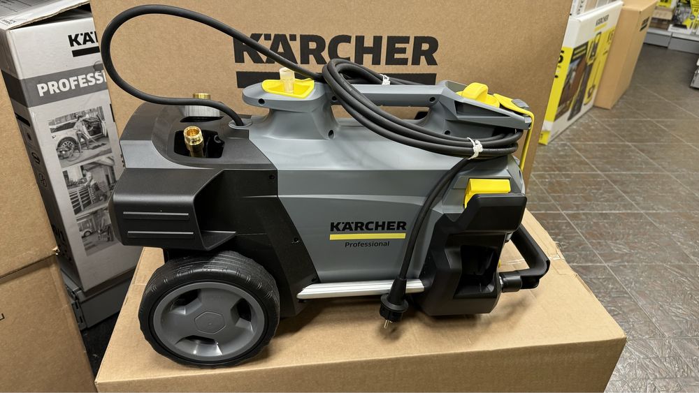 Karcher nowa myjka cisnieniowa  HD 5/15 c bez osprzetu