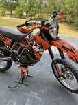 Ktm exc 400 rfs enduro cross