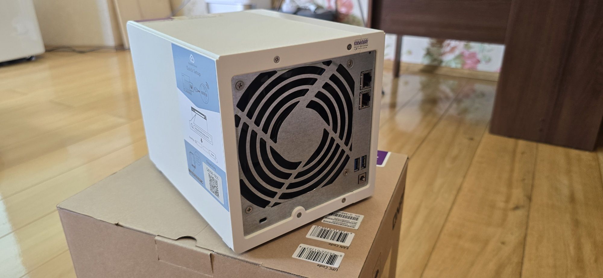 Сетевое хранилище NAS QNAP TS-431P