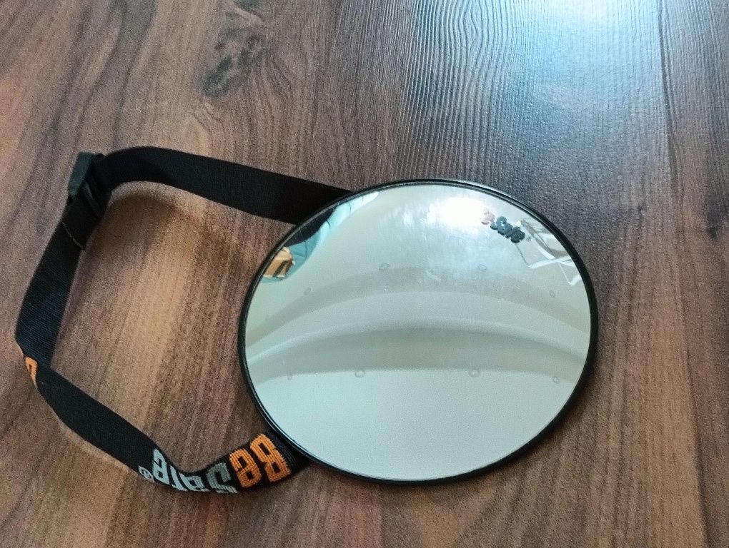 Cinto segurança grávida + espelho bebê