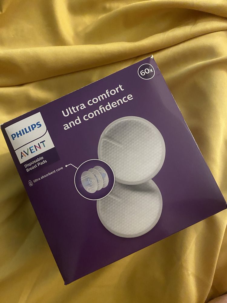 Discos absorventes - Philips Avent - breast pads