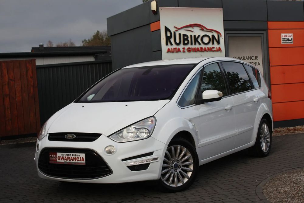 Ford S-Max Sprowadzony,Zarejestrowany,LIFT,Benzyna,LED,NAVI