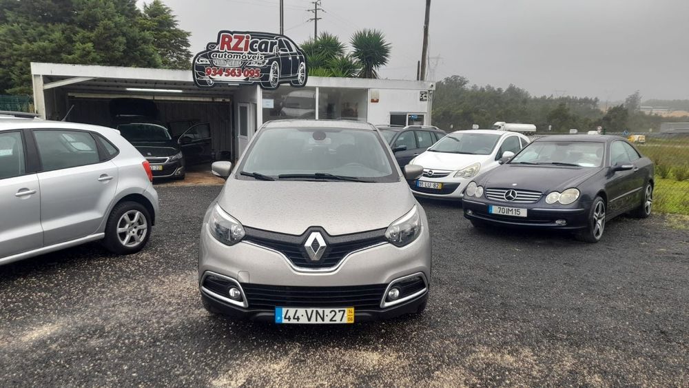 Renault Captur 1.5 dCi Exclusive