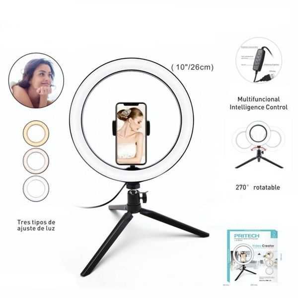 Ring Light / Anel de Luz (NOVO)