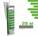 Silikon sanitarny PCI Silkofug E nr 31 cementowo szary