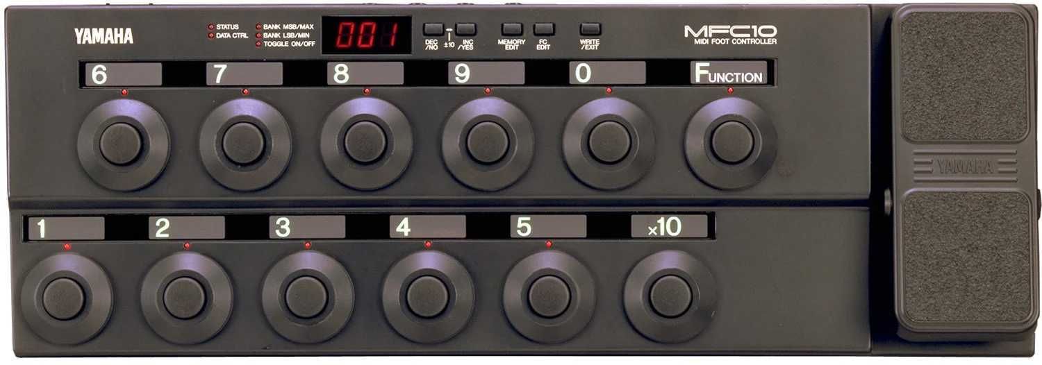 Yamaha MFC10 kontroler MIDI