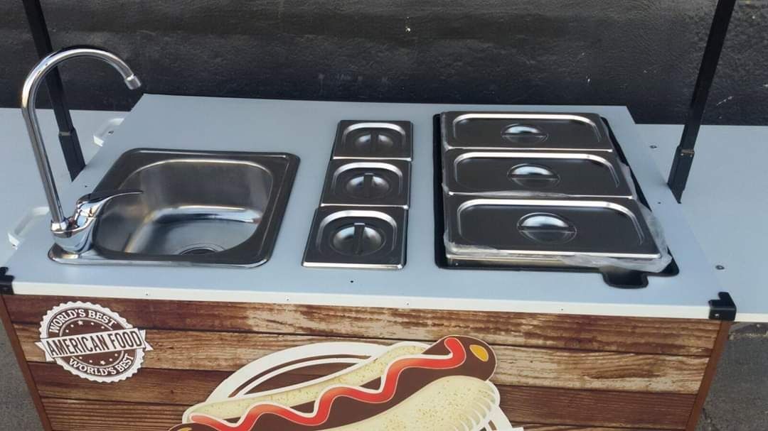 Carrinhos Hotdog