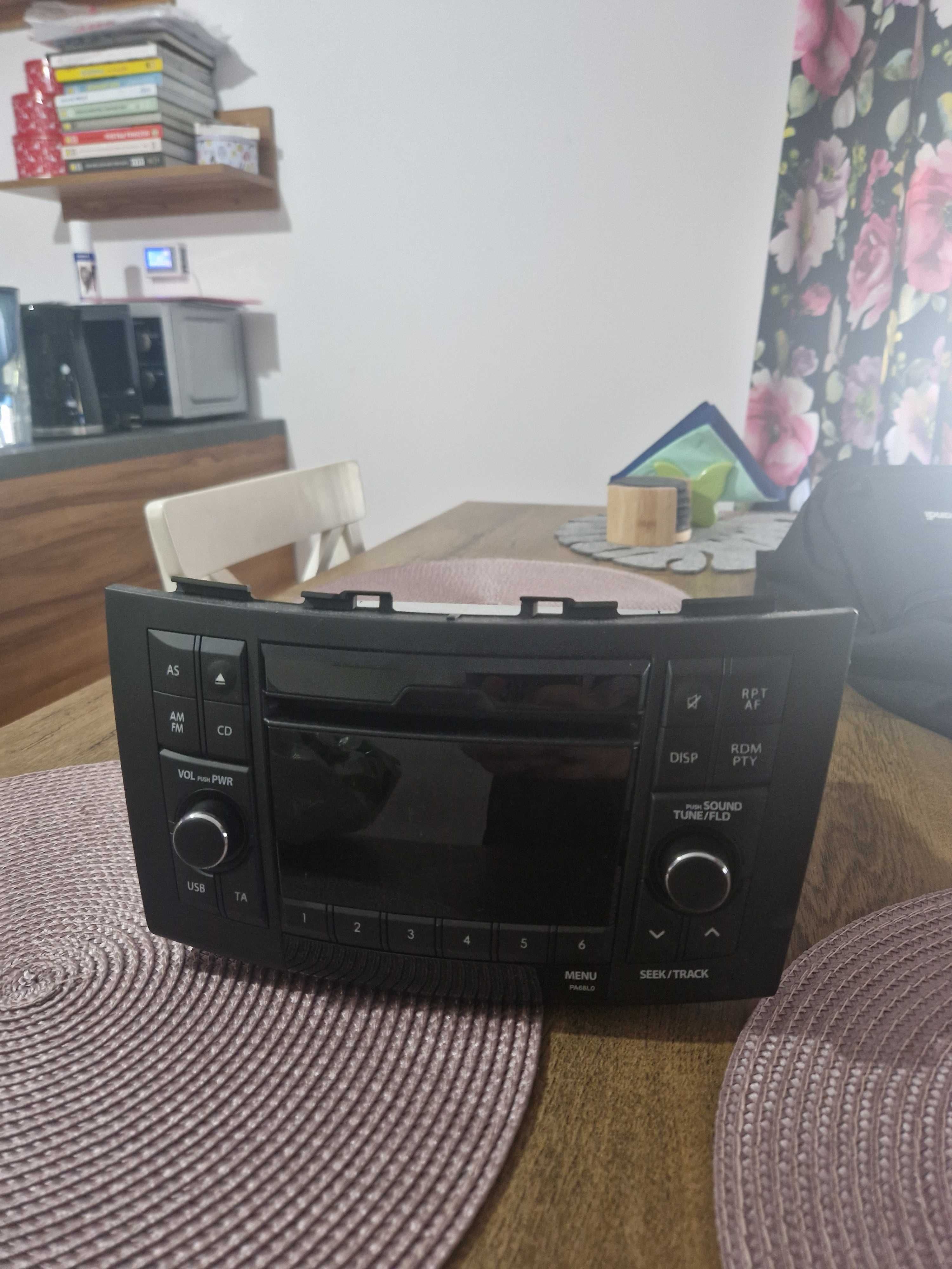 radio do auta suzuki swift