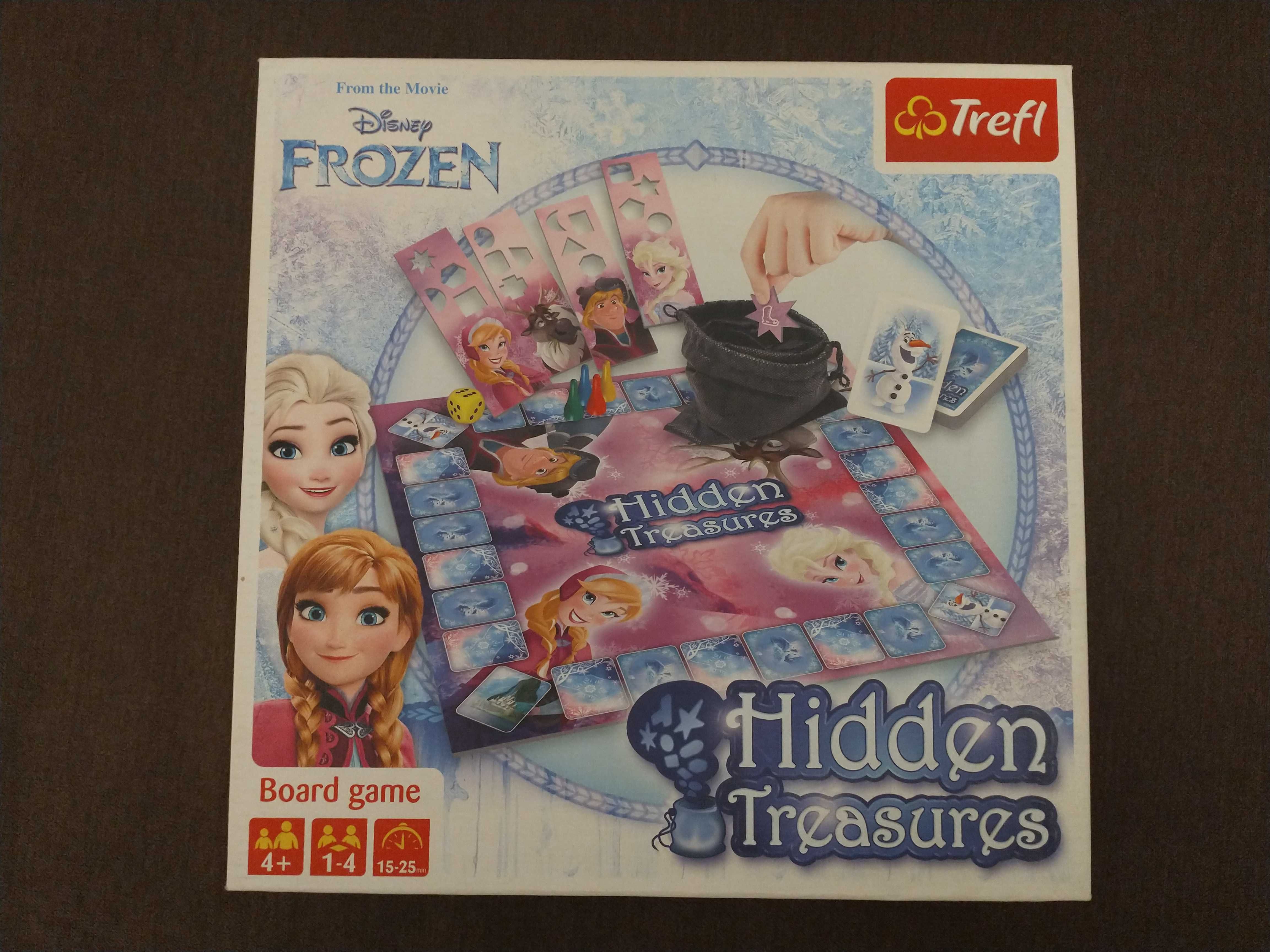 Gra planszowa Disney Frozen Kraina Lodu