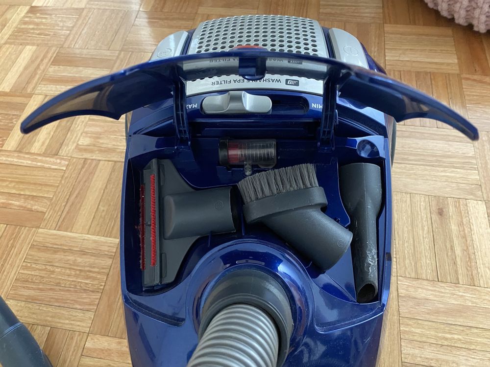 Aspirador com saco Hoover Telios Plus