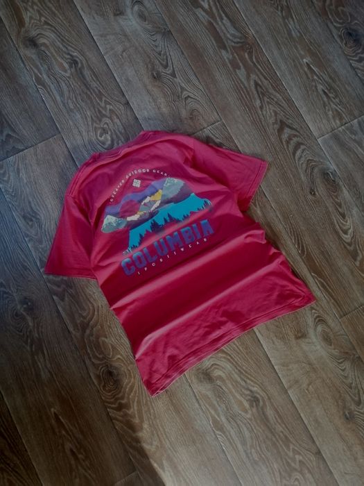 Футболка columbia drill swaga sk8 casual gorpcore